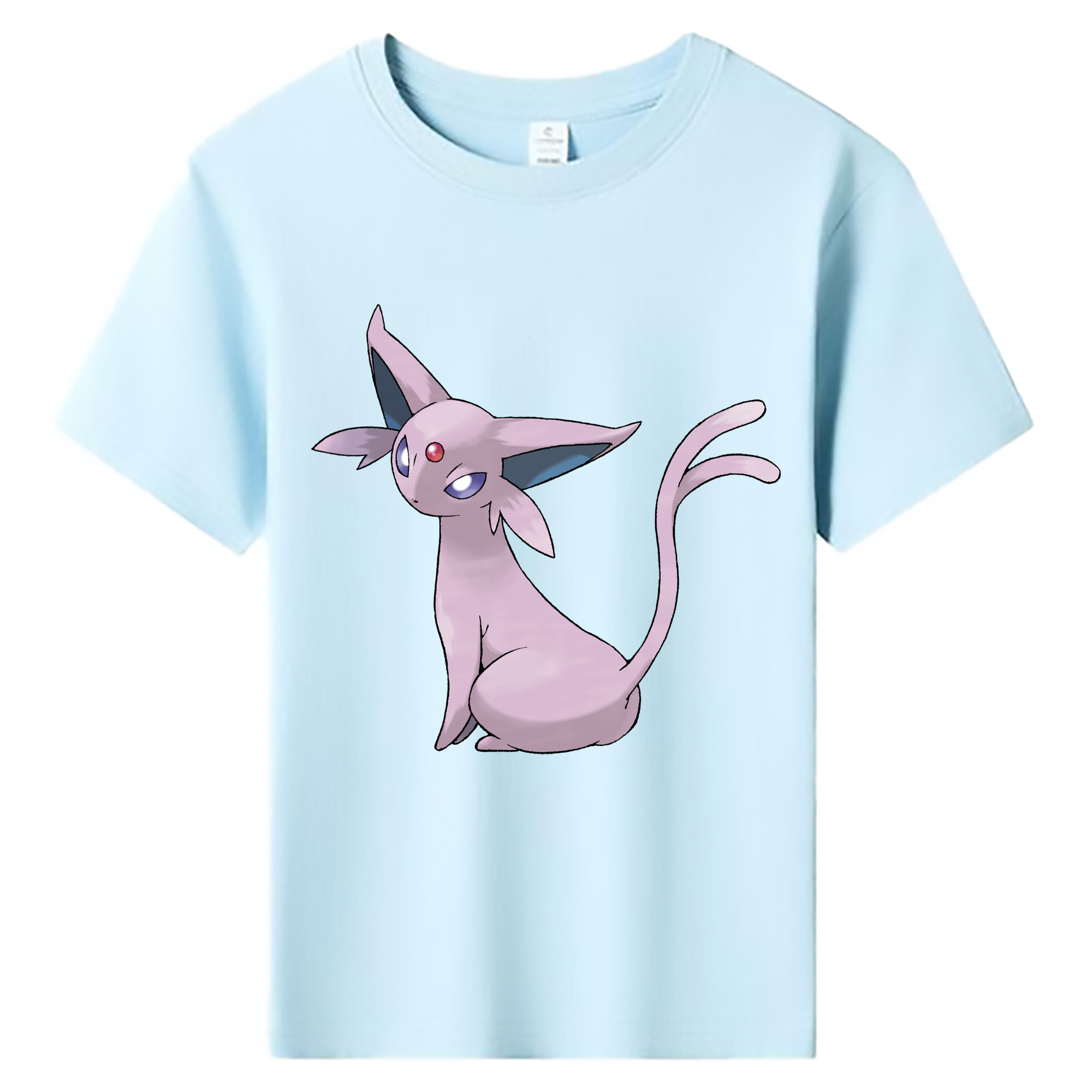 （画像用） ポケットモンスター Pokémon 綿100％キッズTシャツ（フロントプリント）